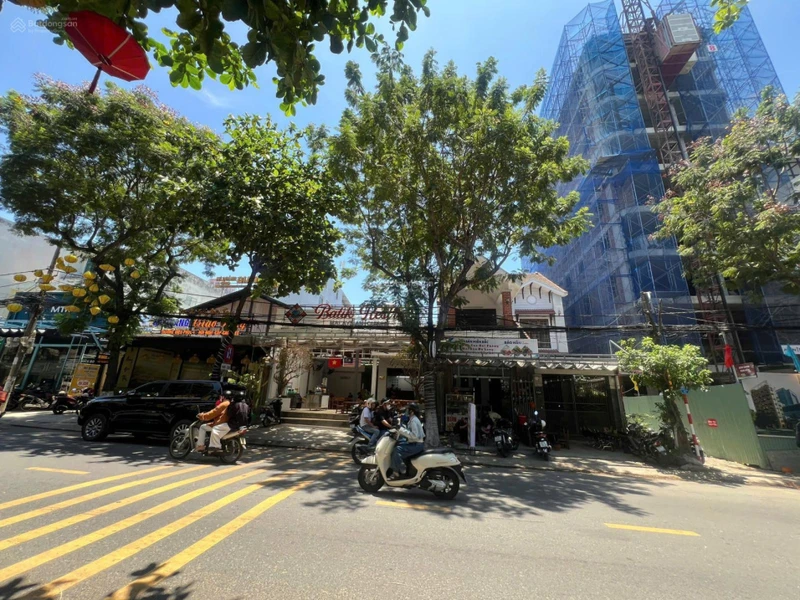 Cặp Đỗ Bá, phố Tây An Thượng, DT 161.5m2