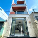 Bán nhà mới 3 tầng 78m² 4PN hẻm Huỳnh Tấn Phát, Nhà Bè giá 6,2 tỷ - Ảnh thu nhỏ 1