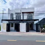Bán nhà phố 1 trệt 1 lầu 120m² Chu Văn An, Vĩnh Long - Ảnh thu nhỏ 1