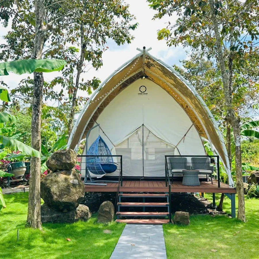 Sang nhượng khu nghỉ dưỡng 13.000m² bên suối 13,5 tỷ - Ảnh thu nhỏ 3