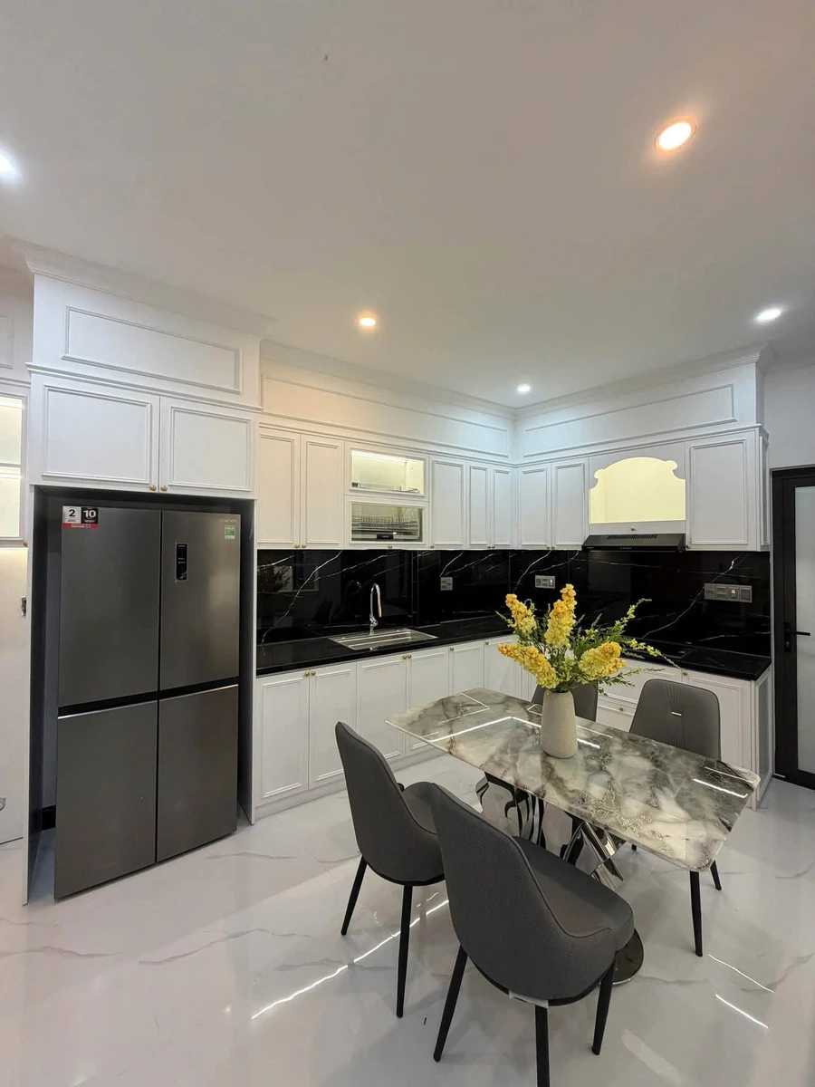 Bán 2 căn villa tân cổ điển 100m2, 3 phòng ngủ, Quận 12 - Ảnh thu nhỏ 4