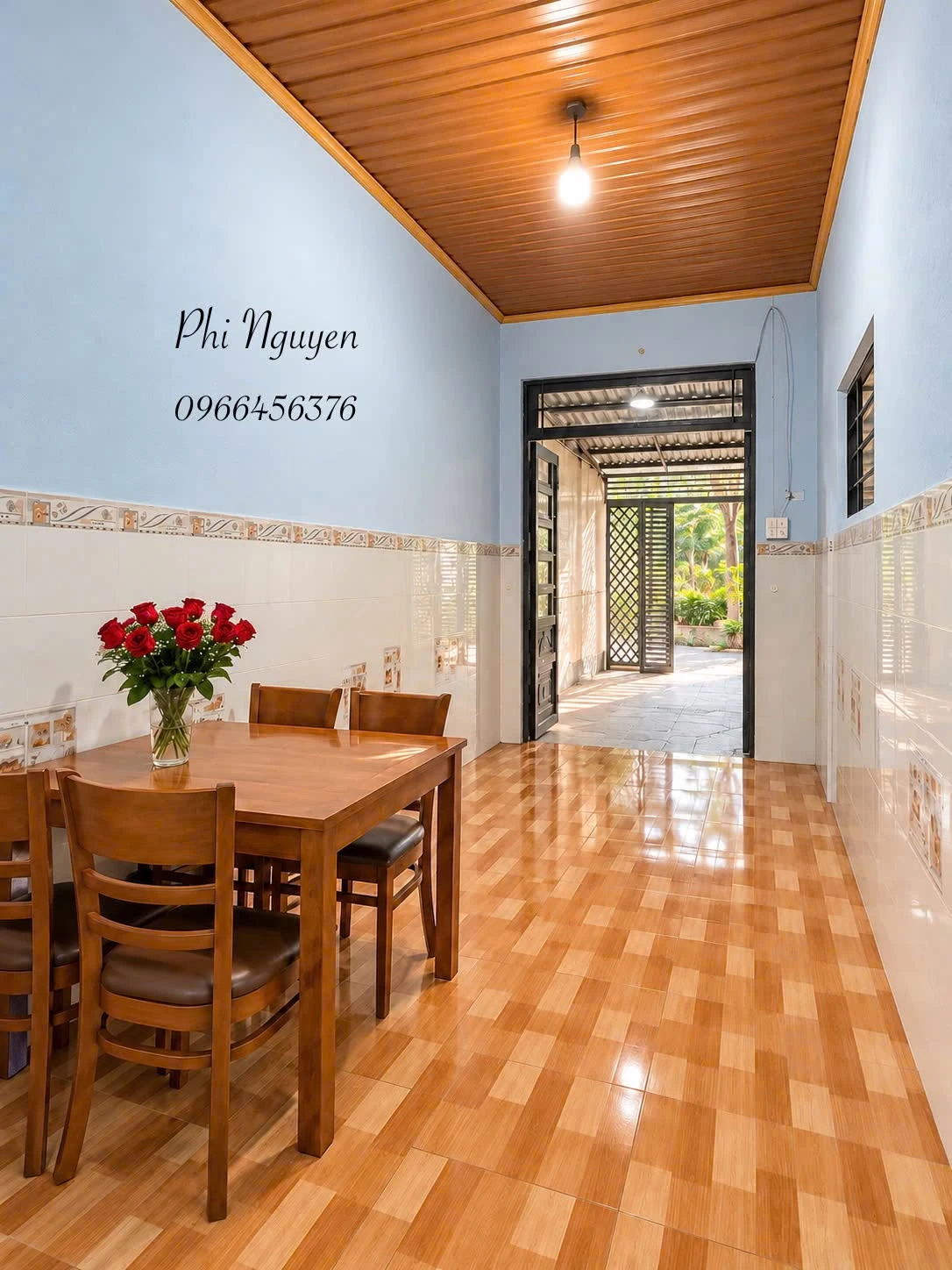Cho thuê nhà nguyên căn 2 phòng ngủ 100m2, đường An Tôn - Ảnh 1