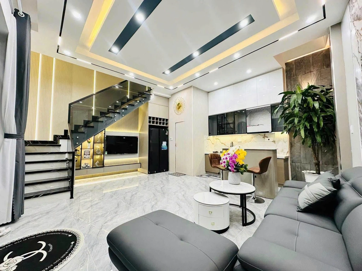 Bán nhà 3 tầng mới 46m² Hoàng Diệu, Đà Nẵng, giá 4.5 tỷ - Ảnh thu nhỏ 4