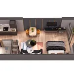 BÁN CĂN HỘ THƯƠNG MẠI KHOÁNG NÓNG VEN HÀ NỘI GIÁ CHỈ 28tr/m2 Full nội thất.Tặng vé Vip LH0855 338 *** - Ảnh thu nhỏ 4