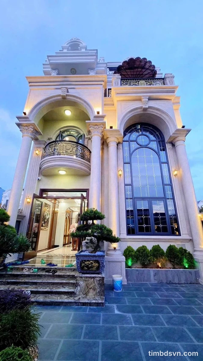 Bán biệt thự 200m phố Quỳnh Hoàng An Dương Hải Phòng - Ảnh 1