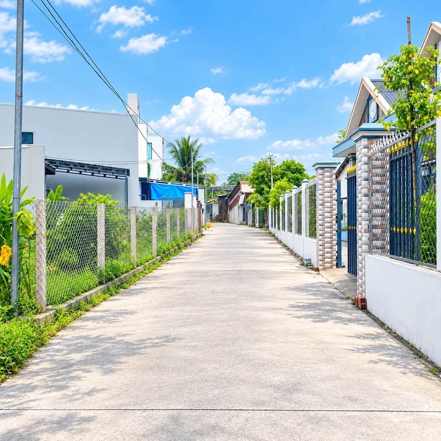 Bán đất 165m2 (5x33) thổ cư 60m2 nhánh DX102, Hiệp An, Thủ Dầu Một, Bình Dương - Ảnh thu nhỏ 2