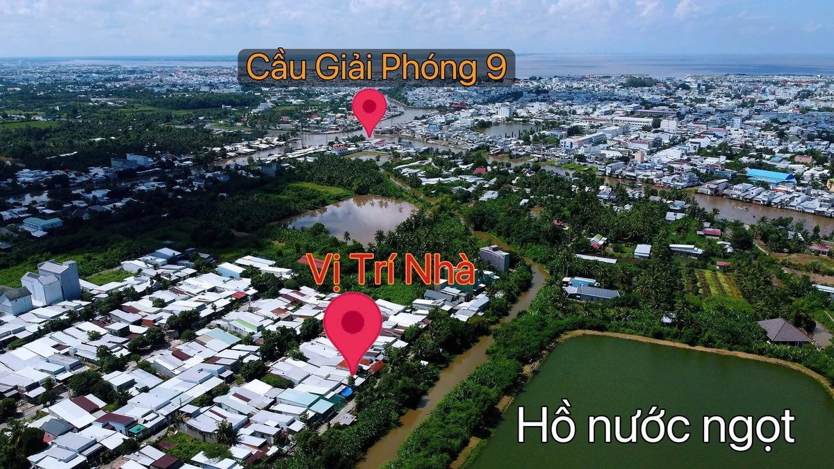 Bán nhà đường Tạ Uyên, KDC vượt lũ Vĩnh Thông, 7x17,5m, giá 1,29 tỷ - Ảnh thu nhỏ 2