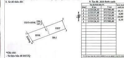 Bán nền 147m² Phường Phú Khương 630 triệu - Ảnh thu nhỏ 4