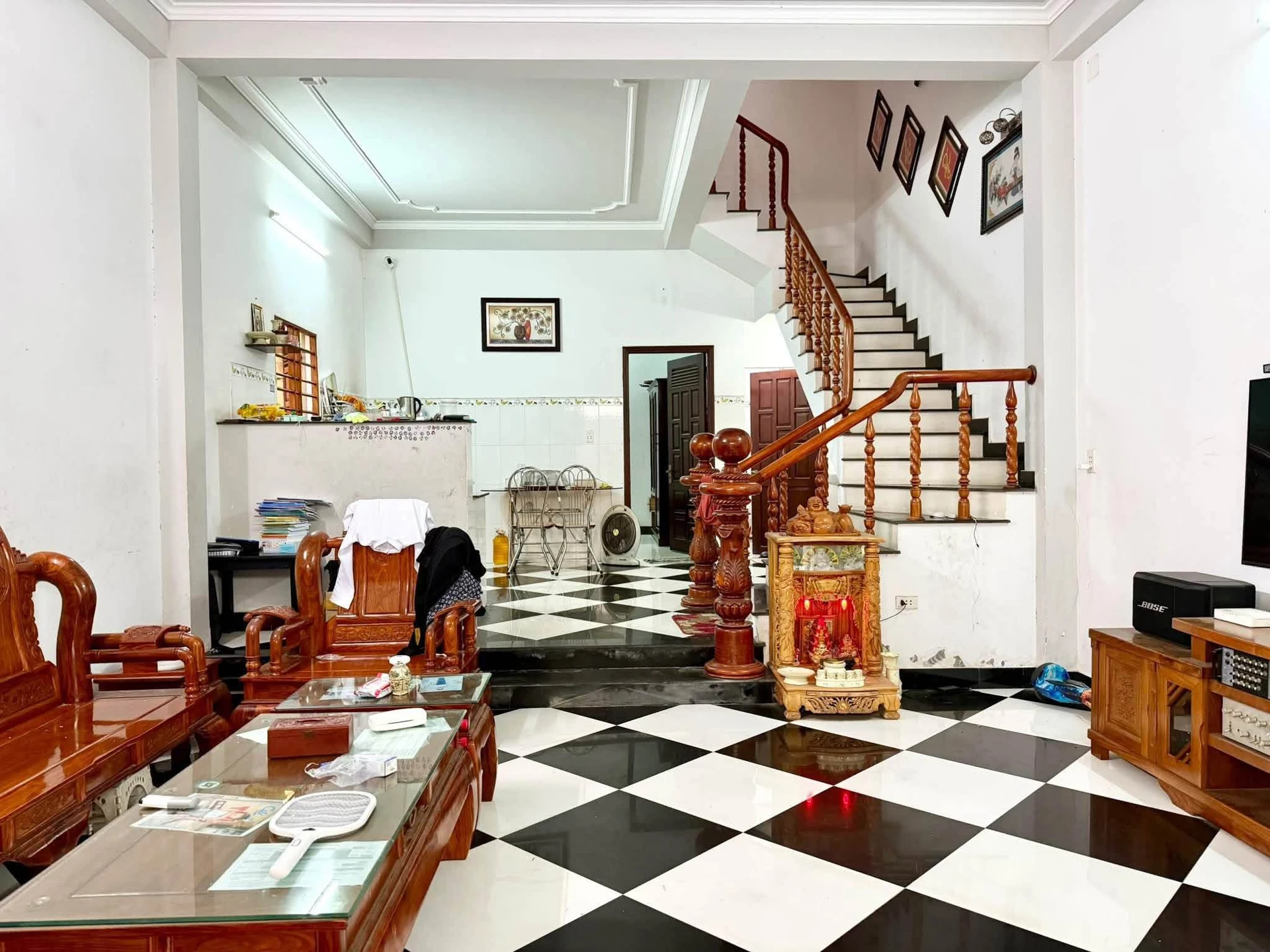 Bán nhà 3 tầng 72m² giá 3,65 tỷ Quận 6 - Ảnh 1