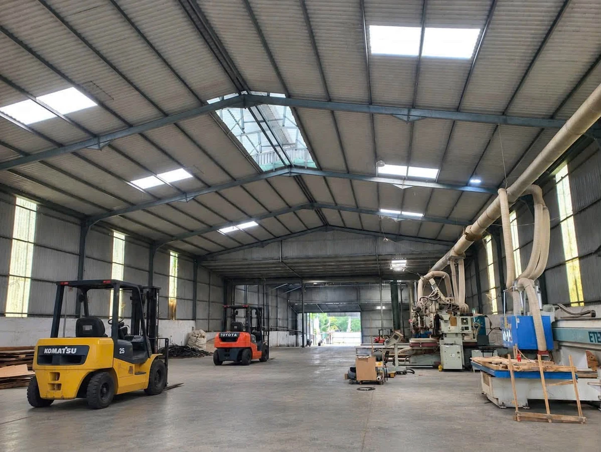 Cho thuê xưởng 2000m² Thiện Tân, Đồng Nai, 45 triệu/tháng - Ảnh thu nhỏ 5