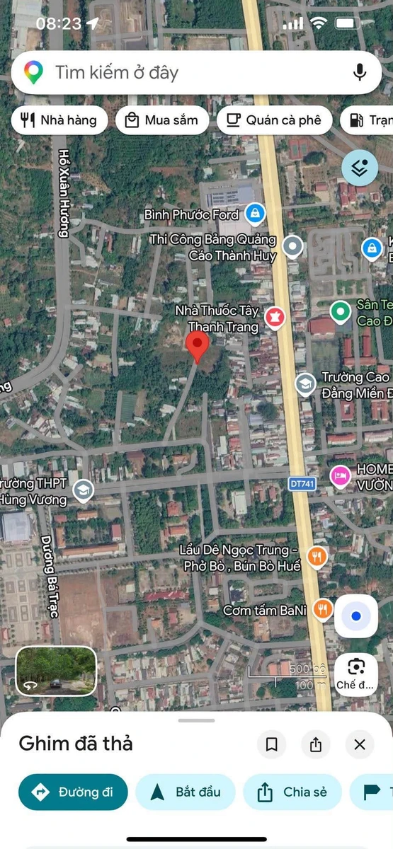 Bán đất Phường Tân Phú, Tân Phú, 418,5m², 1 tỷ 4 - Ảnh 1