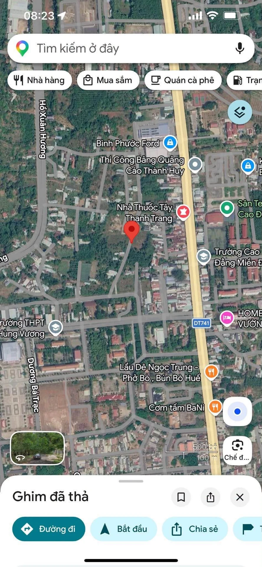Bán đất Phường Tân Phú, Tân Phú, 418,5m², 1 tỷ 4 - Ảnh 1