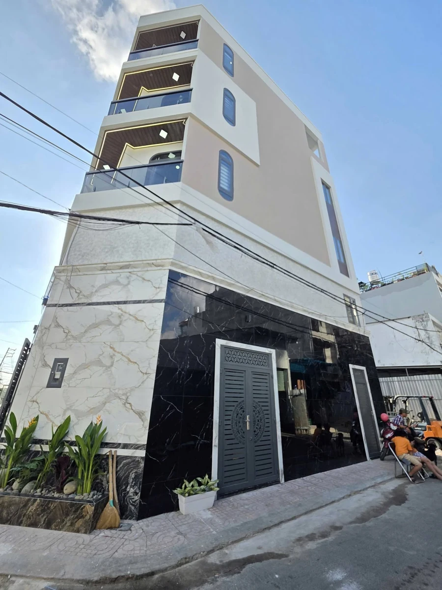 Bán nhà Bình Tân 5 phòng ngủ 69.2m² 7.45 tỷ - Ảnh thu nhỏ 3