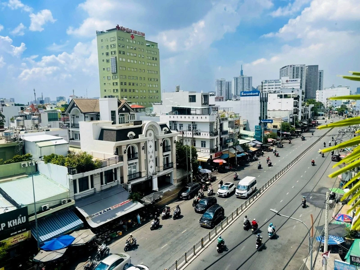 Bán nhà 2 mặt tiền Nguyễn Xí - Rạch Xuyên Tâm 195,3m2 giá 11,9 tỷ, Bình Thạnh - Ảnh 1