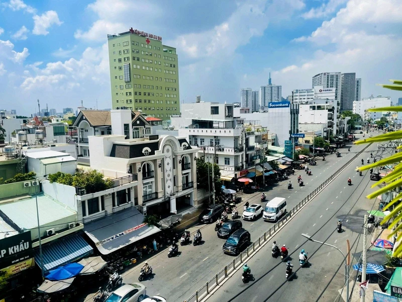 Bán nhà 2 mặt tiền Nguyễn Xí - Rạch Xuyên Tâm 195,3m2 giá 11,9 tỷ, Bình Thạnh