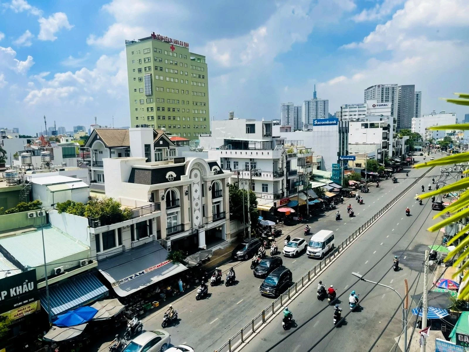 Bán nhà 2 mặt tiền Nguyễn Xí - Rạch Xuyên Tâm 195,3m2 giá 11,9 tỷ, Bình Thạnh - Ảnh 1