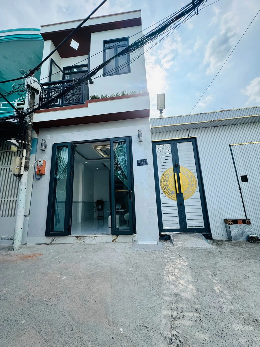Bán nhà phố 2 tầng 3.3x6m mặt tiền kinh doanh Huỳnh Tấn Phát Nhà Bè - Ảnh thu nhỏ 2