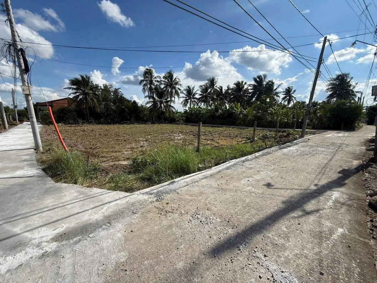 Bán đất thổ cư 5x25m giá 310 triệu gần chợ Thanh Phú Long, xã Thuận Mỹ, Tây Ninh - Ảnh 1