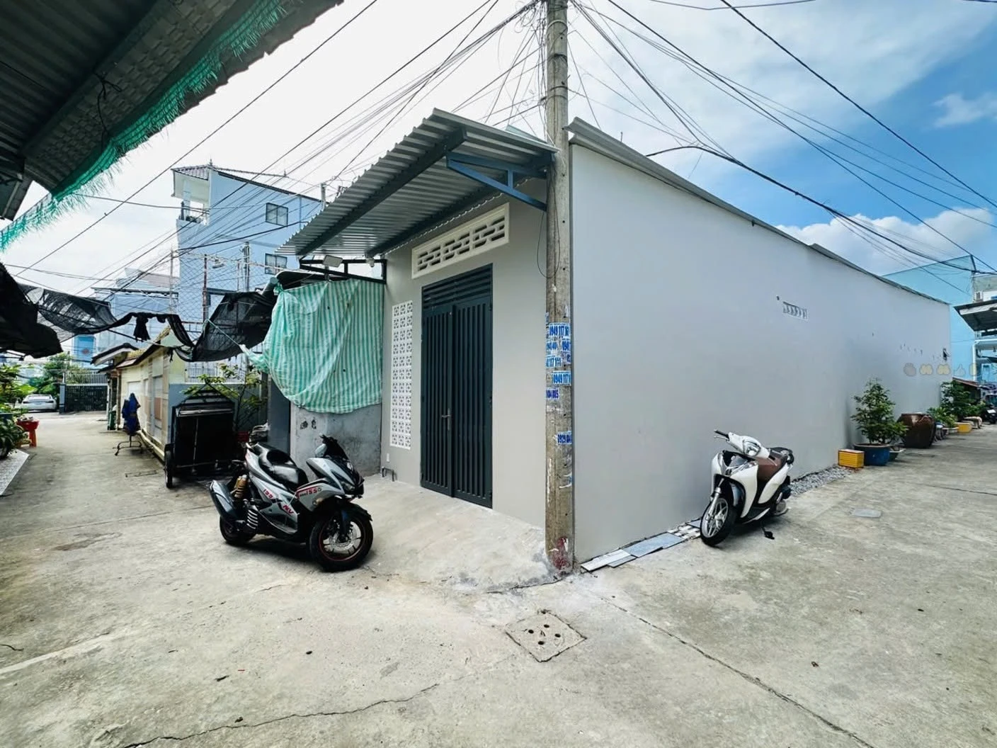 Bán nhà trọ 4 phòng mặt tiền Nam Cao 85m2, 1 tỷ 490 - Ảnh 1