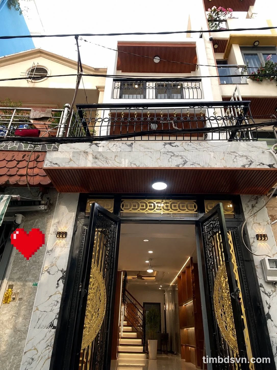 Bán nhà 3 tầng 4PN tại Hưng Phú Q8, 50m², 8.25 tỷ - Ảnh 1