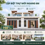 Bán biệt thự 180m² 4PN ngã 4 Tân Triều 2.5 tỷ - Ảnh thu nhỏ 1