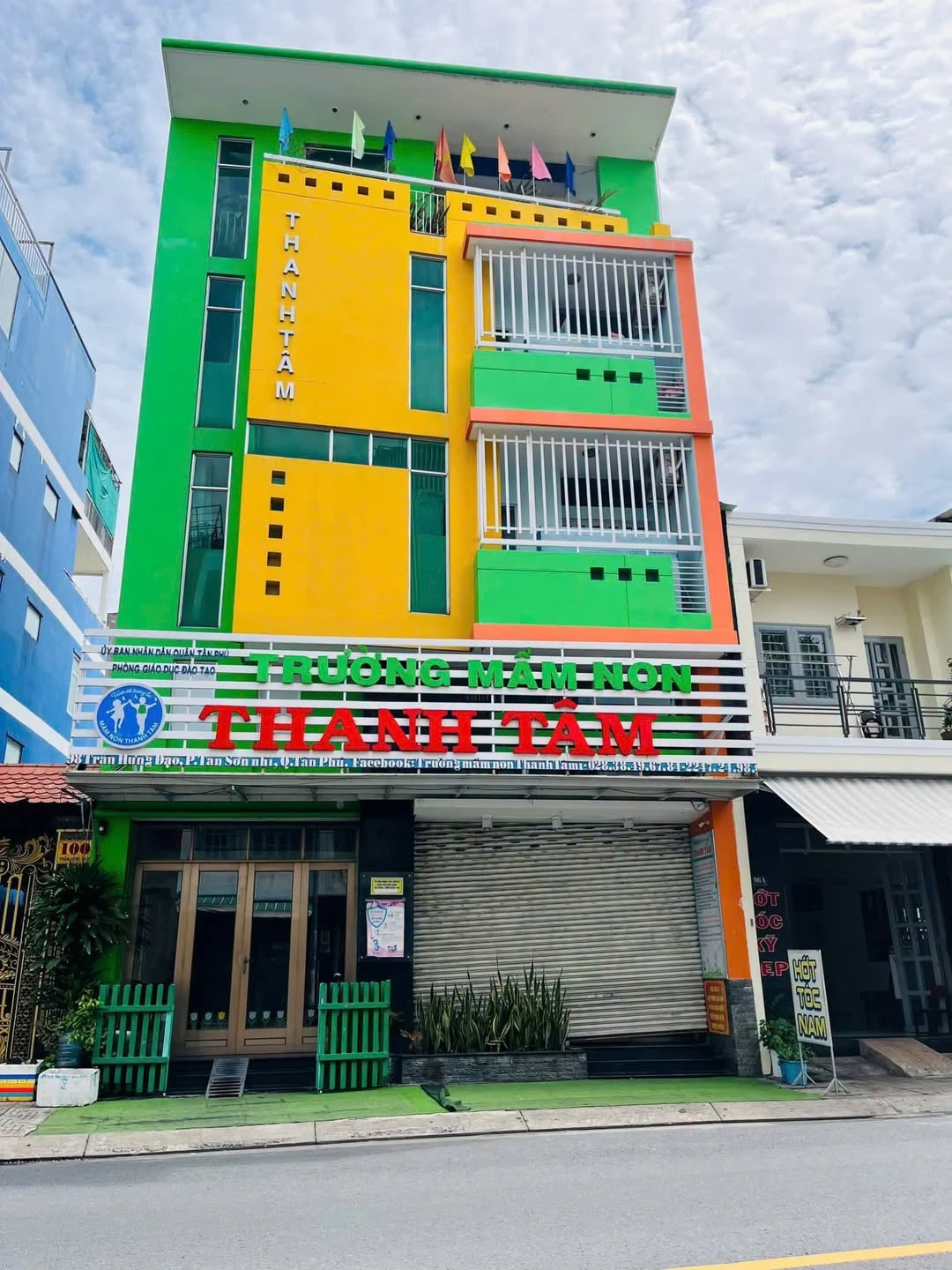 Cho thuê mặt tiền Trần Hưng Đạo, Tân Phú 127,5m² 55tr/tháng - Ảnh 1