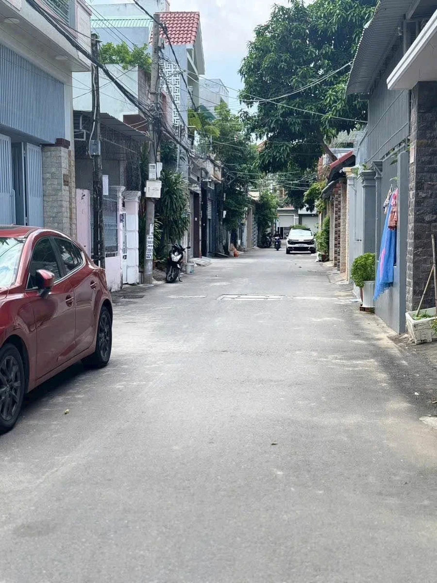 Bán đất hẻm 5m Phường 11 Vũng Tàu 100m² sổ riêng 4,5 tỷ - Ảnh 1