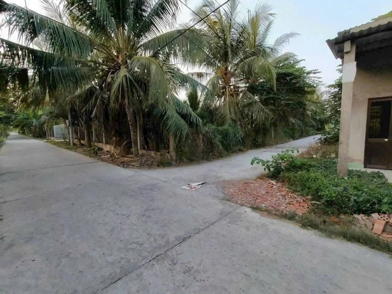 Bán nền đất góc 120m² tại Phường An Hội, Vĩnh Long 495 triệu