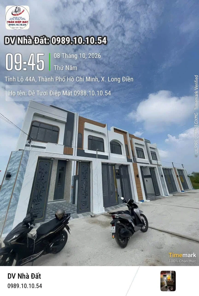Bán gấp nhà 1 trệt 1 lầu 3PN 5x17m tại An Ngãi, Long Điền giá 2,392 tỷ - Ảnh thu nhỏ 2