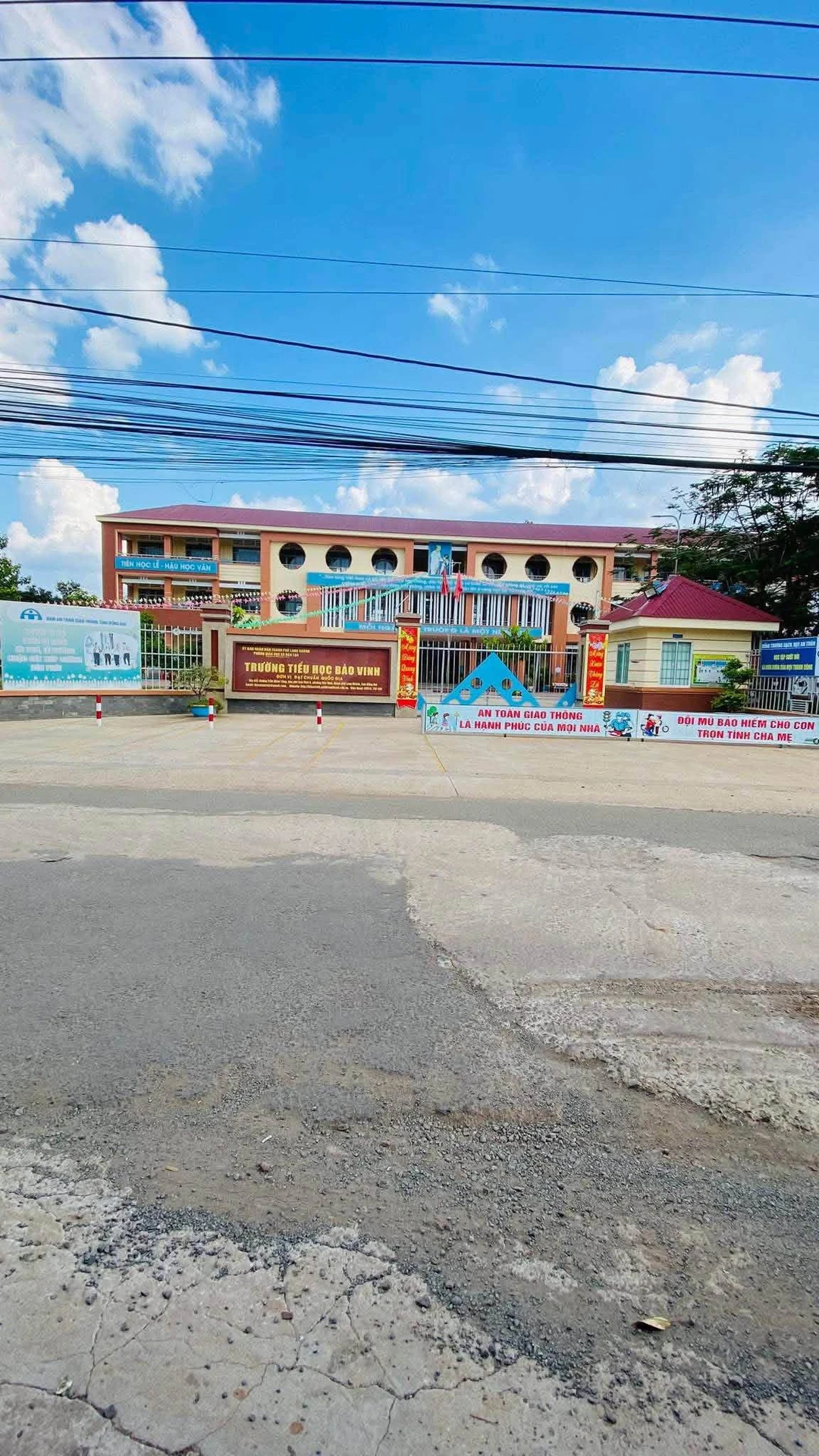 Bán 2 nền đất 4.5x35m gần trường Bảo Vinh, Hóc Môn, 1.17 tỷ - Ảnh 1