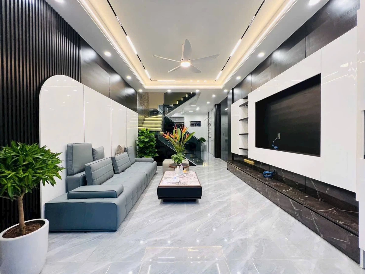Bán nhà mới 55m2 Hải An, gần công viên, giá trên 4 tỷ - Ảnh thu nhỏ 2