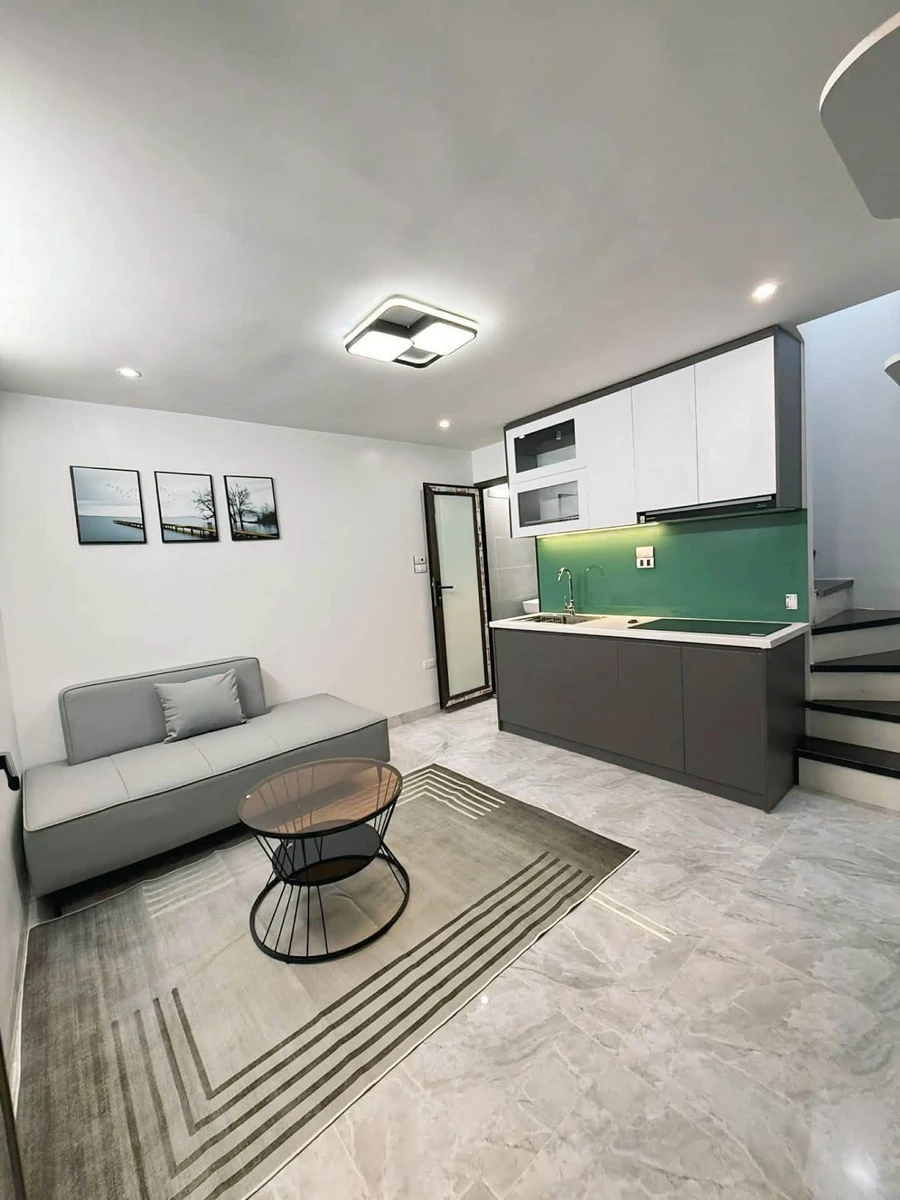 Bán nhà Ba Đình gần Giang Văn Minh 17m² 5 tầng 5,85 tỷ - Ảnh 1