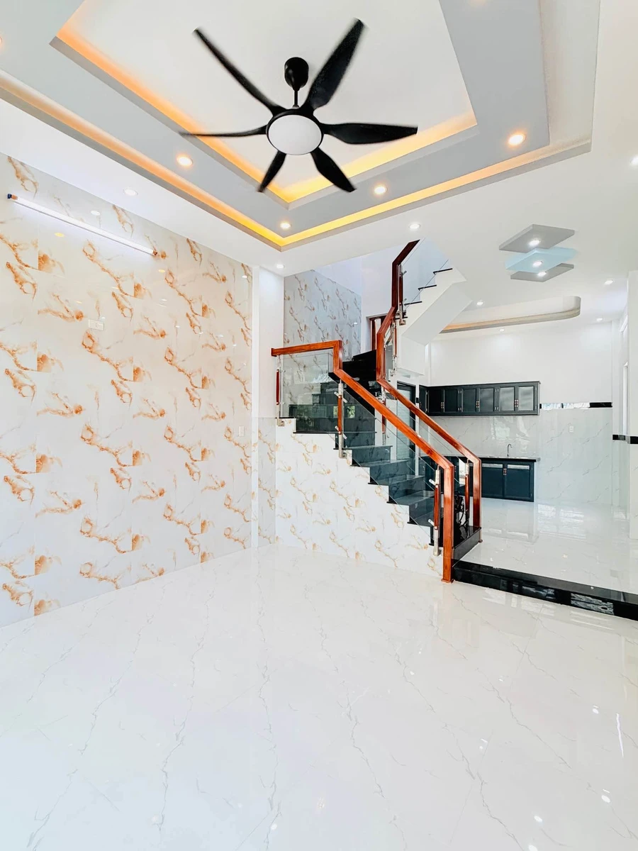 Bán nhà góc 2 mặt tiền 45m2, 3 tầng Quy Nhơn - Ảnh thu nhỏ 2