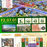 Bán căn hộ 1PN Four's Tower Đà Nẵng 41,8m² giá 2,187 tỷ - Ảnh thu nhỏ 1