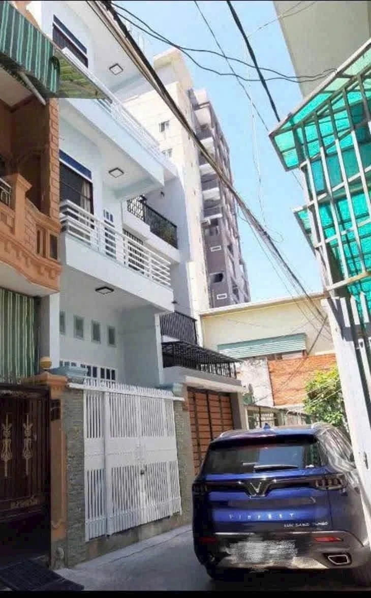 Bán nhà 1 trệt 3 lầu 48m2 Huyền Trân Công Chúa Vũng Tàu 5.18 tỷ - Ảnh 1