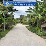 Bán đất mặt tiền Lộ Liên Xã Mỹ Thạnh, 1.337m², 1 tỷ 850 triệu - Ảnh thu nhỏ 1