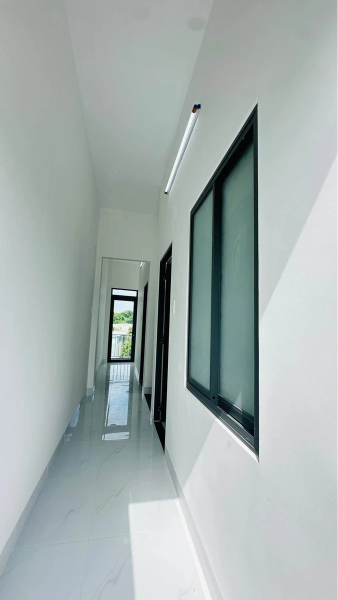 Bán nhà mới 2PN 2WC, 45,5m² Hùng Vương - Ảnh thu nhỏ 3
