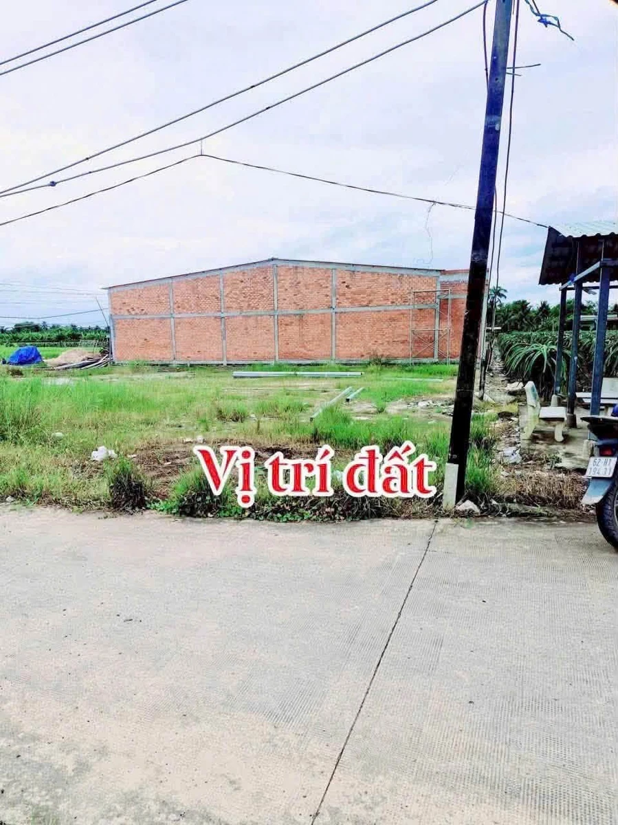 Bán đất thổ cư 115m² mặt tiền đan 4m tại Nhựt Chánh, Bến Lức giá 750 triệu - Ảnh thu nhỏ 2