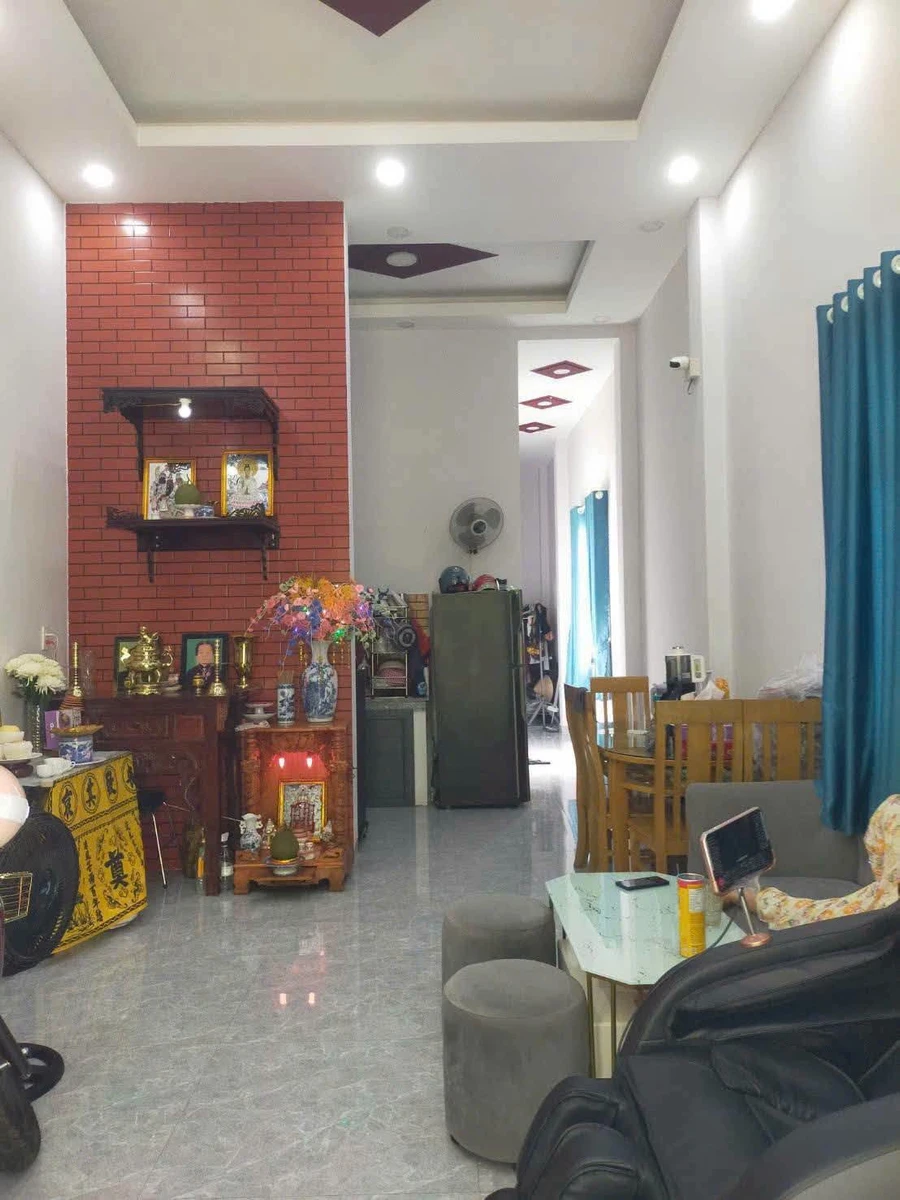 Bán nhà 250m² Mỹ Hạnh, Đức Hoà Thượng 1 tỷ 500 triệu - Ảnh thu nhỏ 4