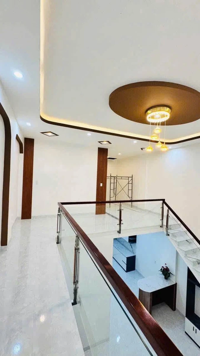 Bán nhà 1 trệt 1 lầu 3PN, 2WC, 80m2, Diên Điền, Hóc Môn - Ảnh thu nhỏ 2