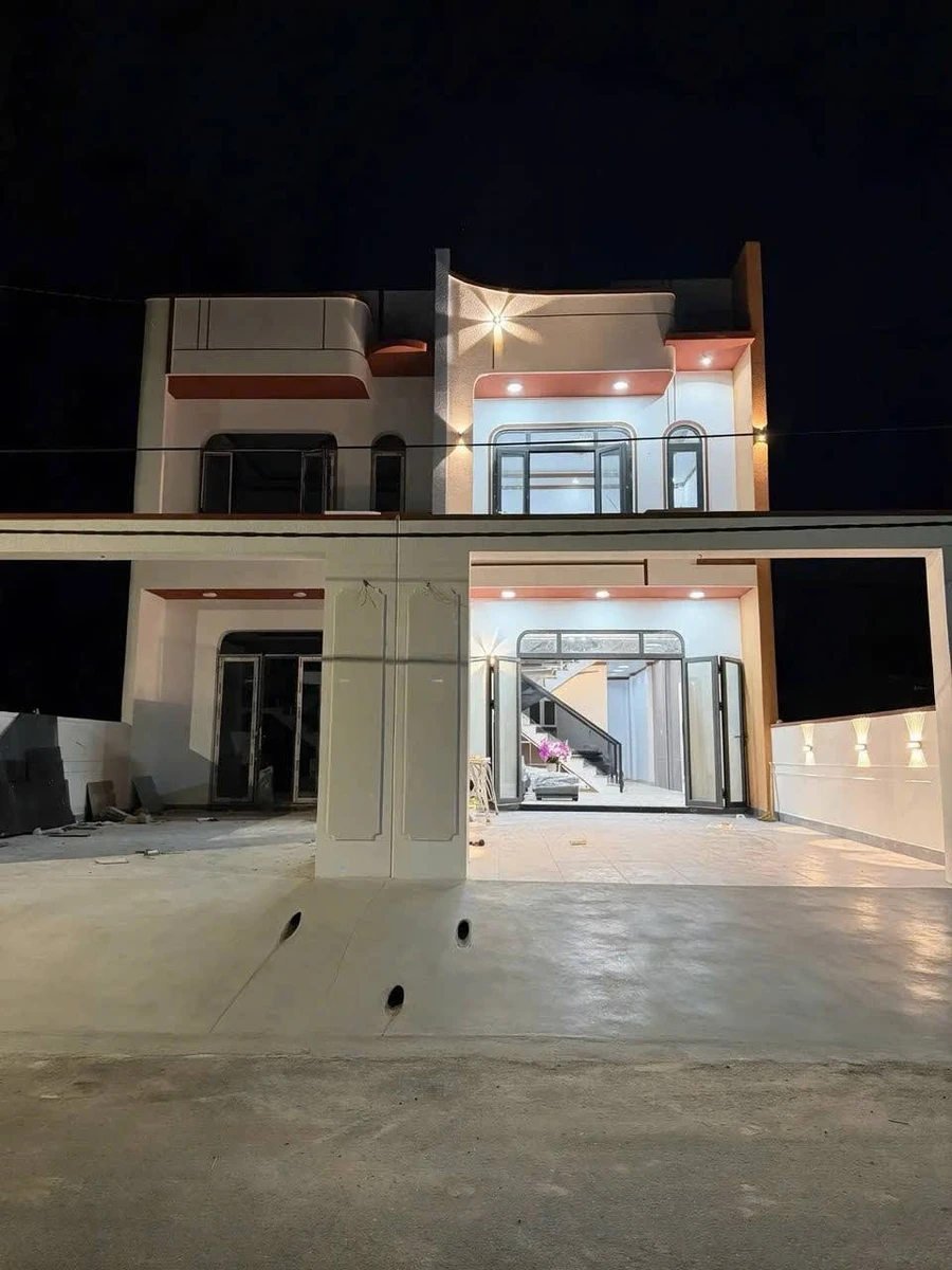 Bán nhà lầu trệt 5m x 30m (150m²) mặt tiền, Phường Hòa Lợi, 2 tỷ 5 - Ảnh thu nhỏ 3