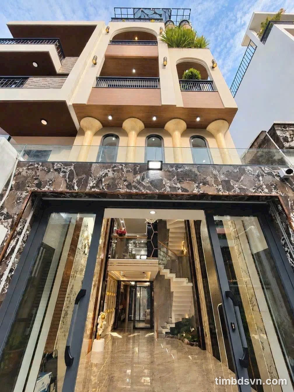 Nhà bán Gò Vấp 5 tầng thang máy, 55m2, Phạm Văn Chiêu, 8.5 tỷ - Ảnh 1