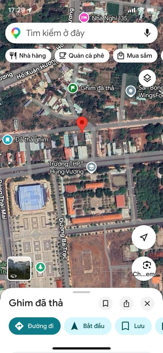 Bán đất TDC Tân Phú Bình Phước 262m² giá 2,3 tỷ - Ảnh 1