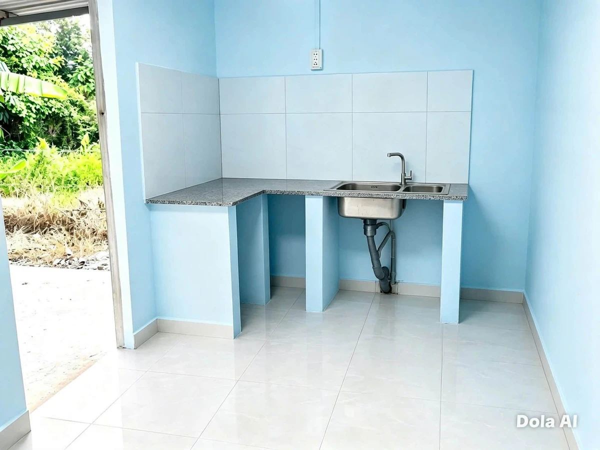 Bán đất tặng nhà 3 PN, 263m2 Suối Lau, Khánh Hòa - Ảnh thu nhỏ 2