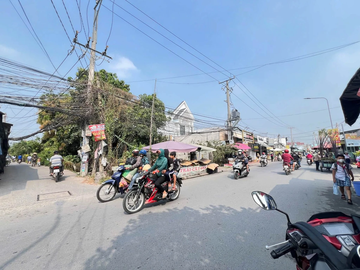 Bán đất 5x25m (125m2) giá 1,17 tỷ gần chợ Tân Đức, Đức Hòa, Long An - Ảnh thu nhỏ 2