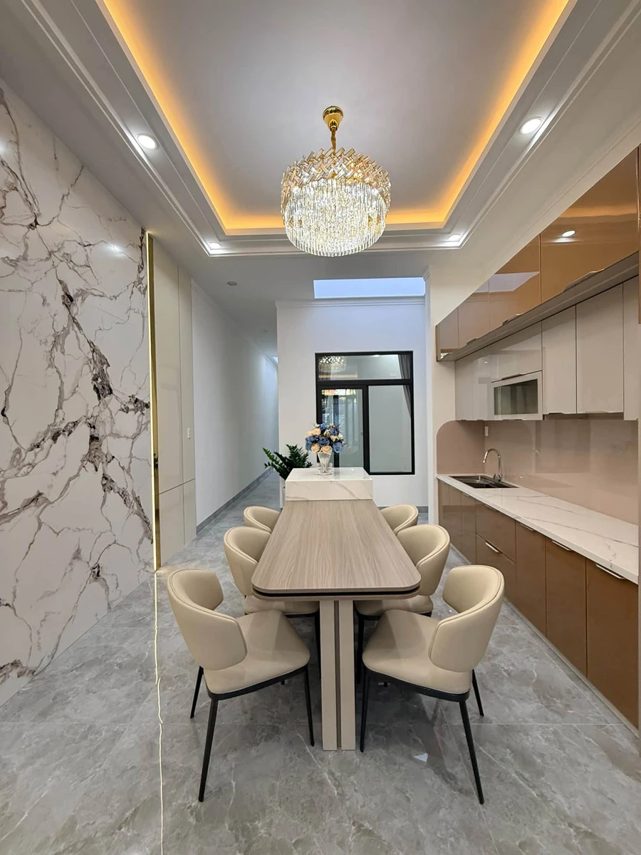 Nhà bán 3PN, 128m², hẻm Mạc Đăng Dung, Hội Phú, 2.25 tỷ - Ảnh thu nhỏ 5