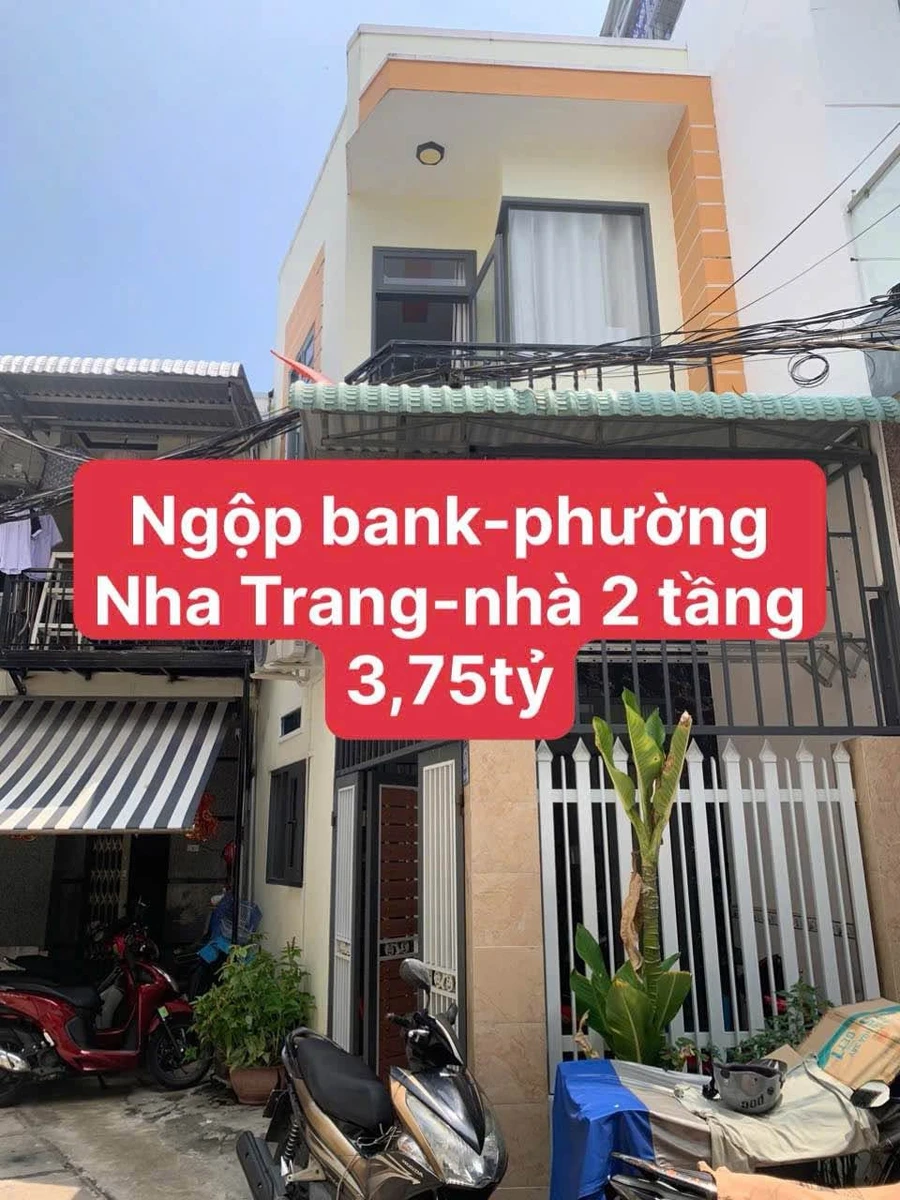 Nhà bán 2 tầng 50m² gần chợ Đầm Nha Trang 3,75 tỷ - Ảnh thu nhỏ 2