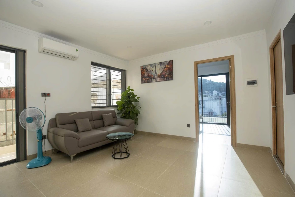 Cho thuê căn hộ 2PN 85m² Hòn Chồng Nha Trang 26 triệu/tháng - Ảnh 1