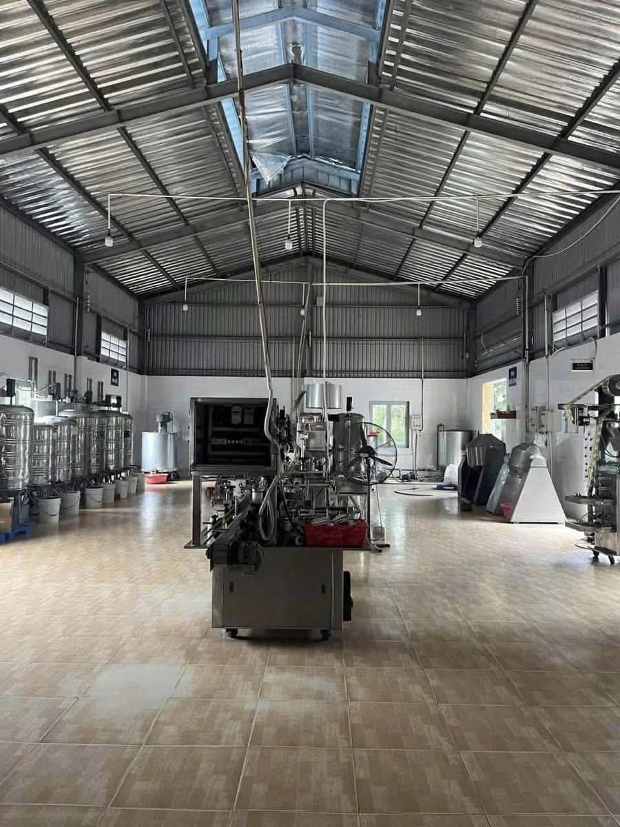 Cho thuê nhà xưởng 1.500m² Chánh Phú, Bình Dương 100 triệu/tháng - Ảnh thu nhỏ 4