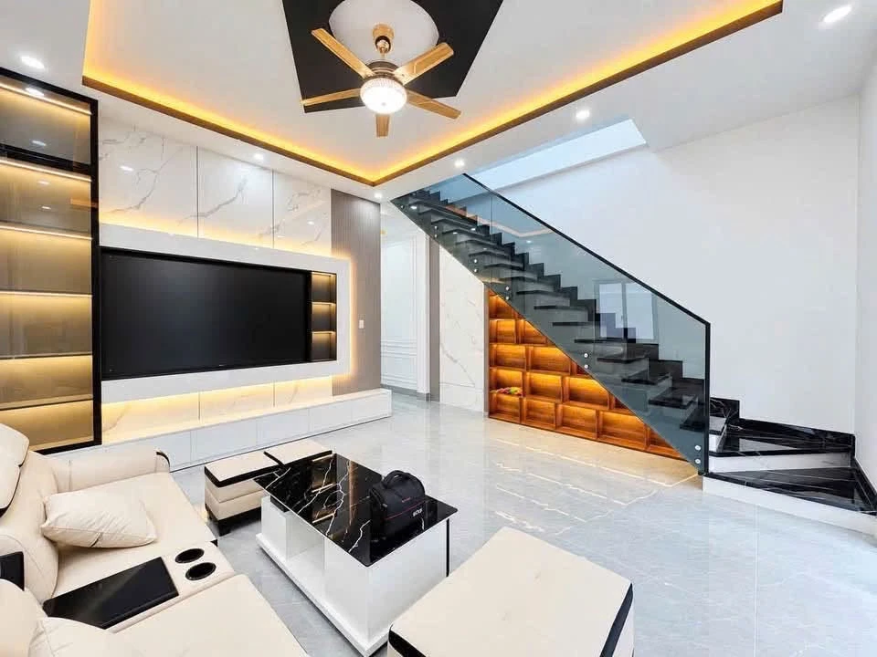 Bán nhà hẻm Võ Thị Sáu, Rạch Giá, 81m², 3PN, 1tỷ890tr - Ảnh thu nhỏ 4